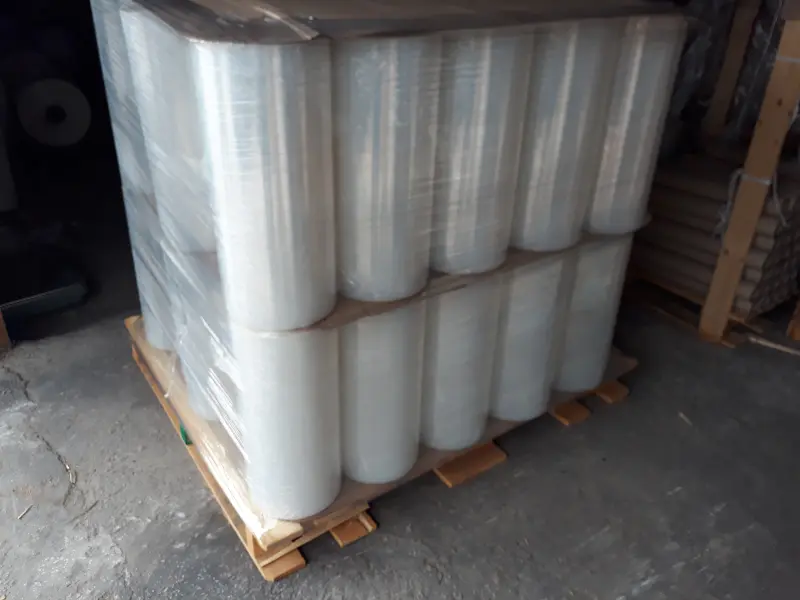 stretch films automatique