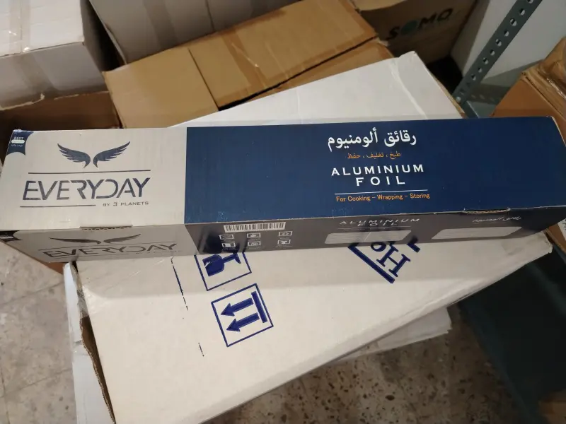 ALUMINUM Foil 45cm 1200g