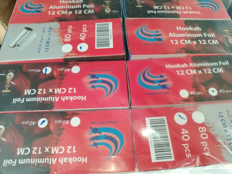 Aluminum roll argileh