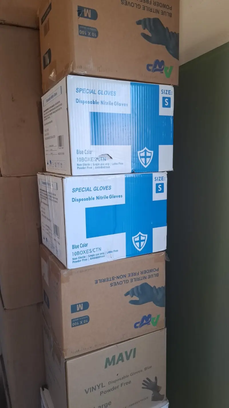 Nitrile blue small
