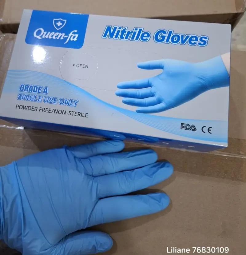 Nitrile blue midium