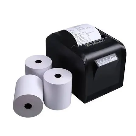 Roll paper invoices 8*8 china