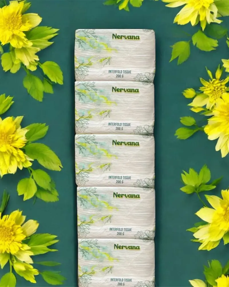 Interfold white 2kg