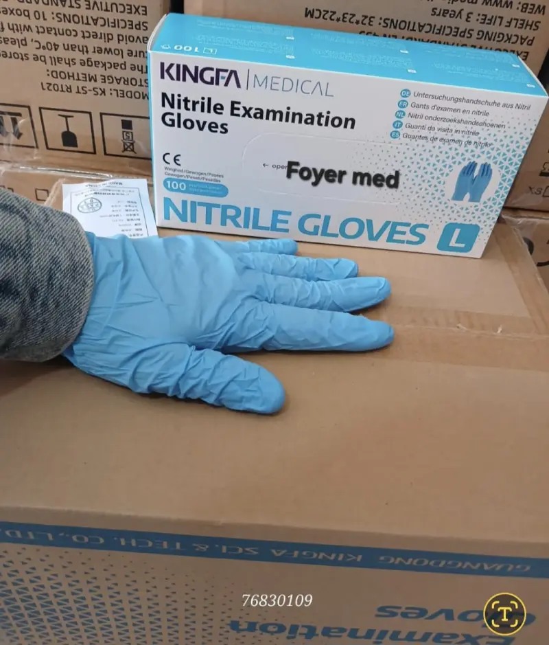 Nitrile blue large