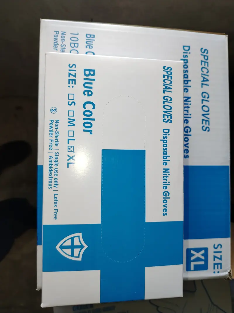 Nitrile blue xlarge