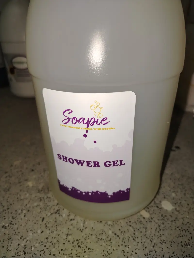 Detergent hand & body wash