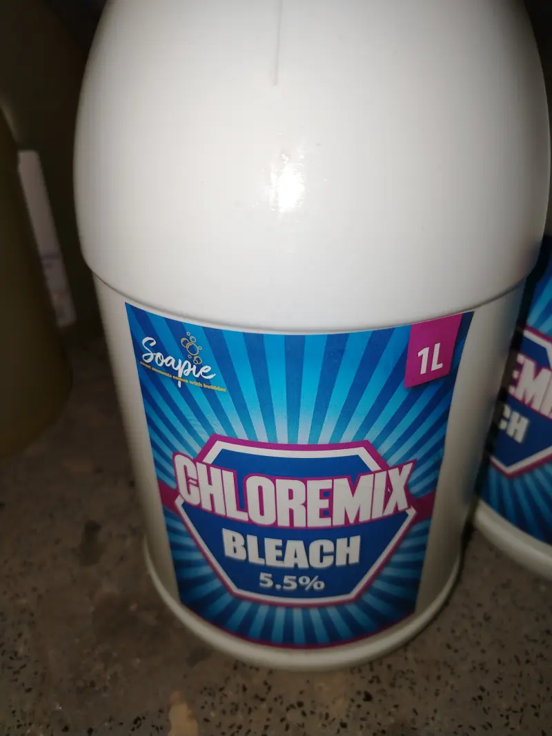 Detergent javel 5.5