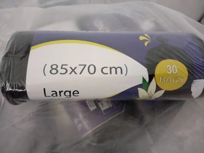 Trash bags large 30