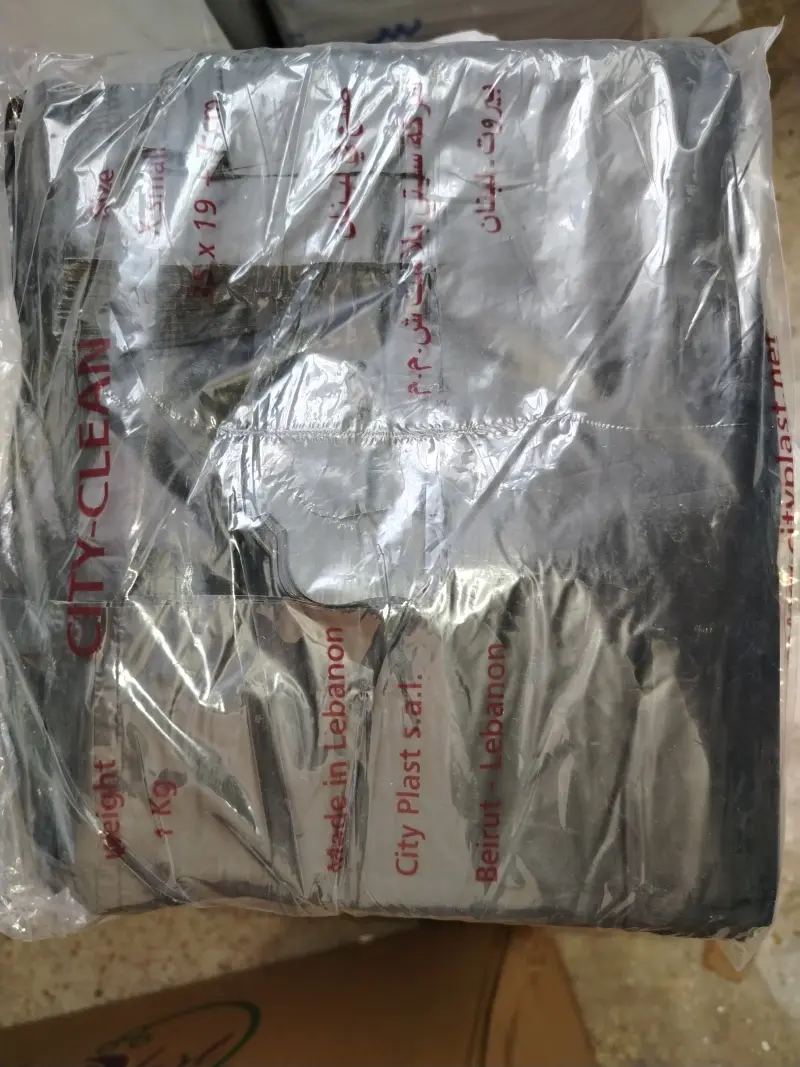 Bags black thick 35