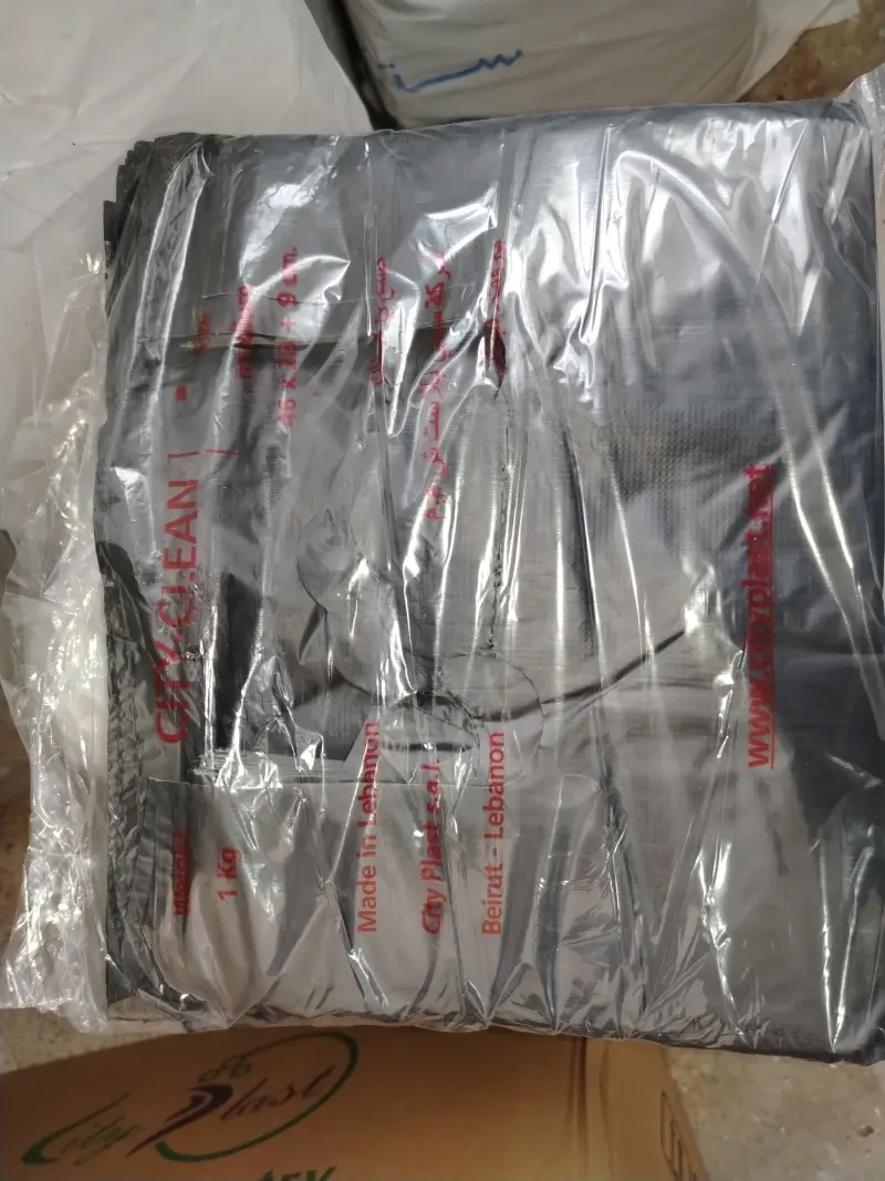 Bags black thick 46