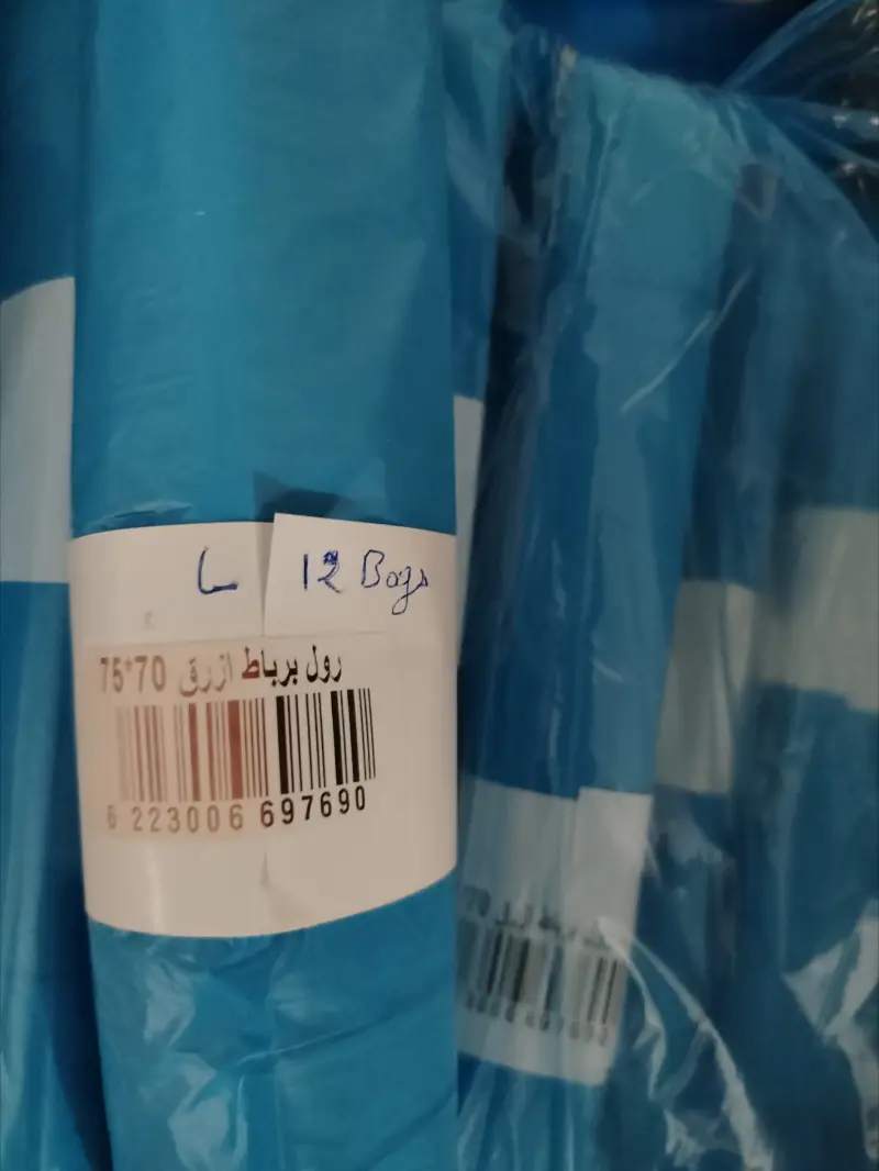 Trash bags with tie large