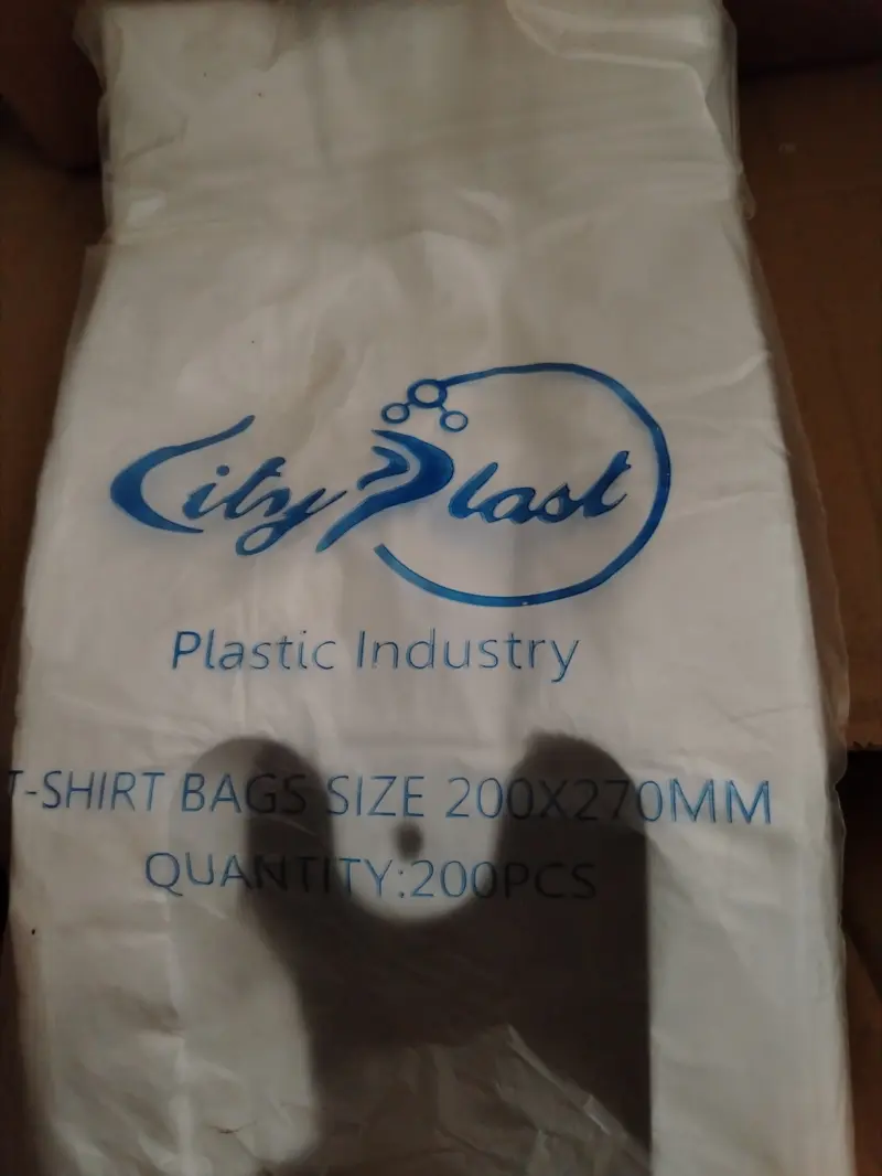 Bags white 20* 27