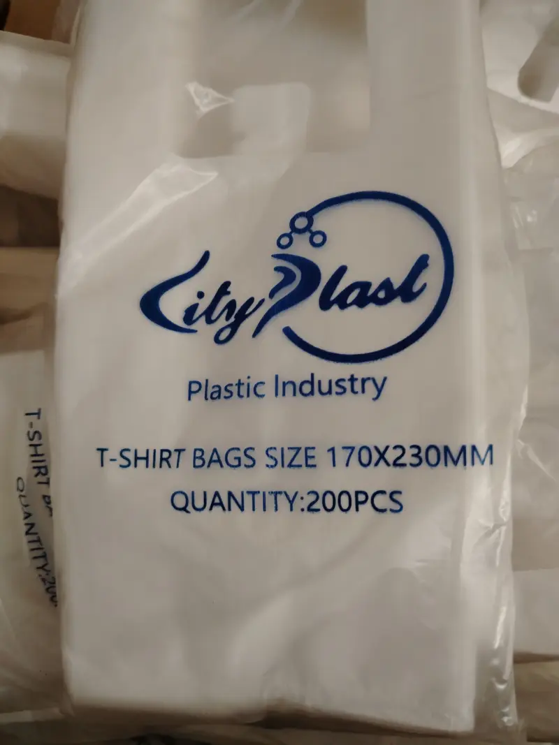 Bags white 17*23