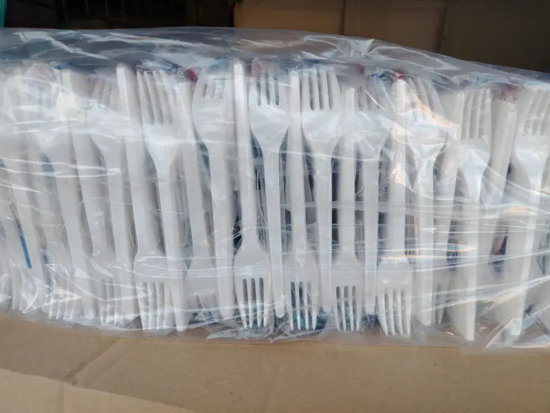 Fork white