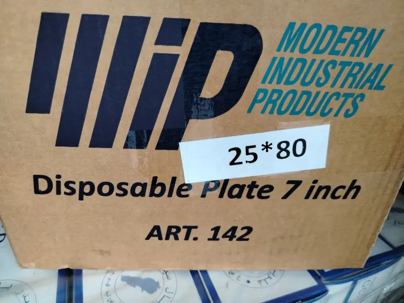 Plate 7 inch 25pcs