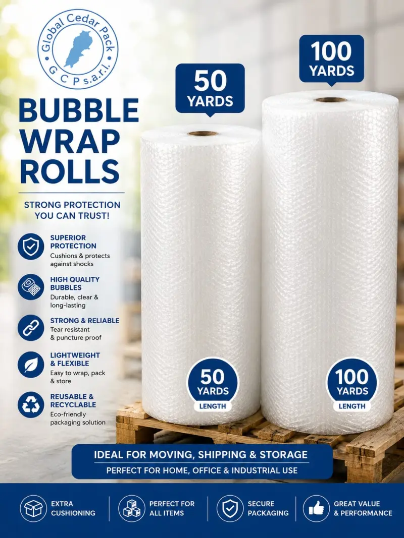 Bubbles roll 50-100 yard