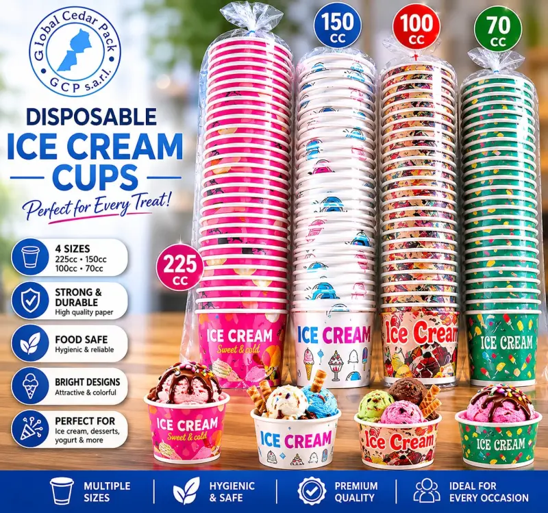 Cup glass 225cc