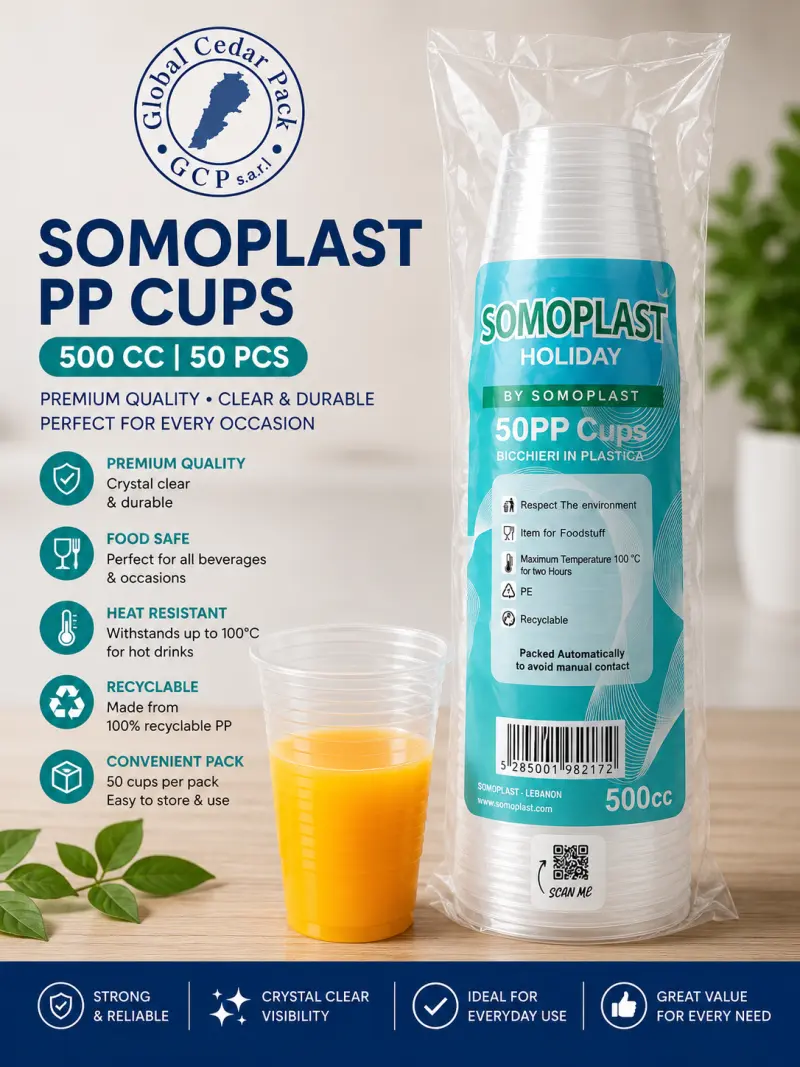 Cup 500cc pp