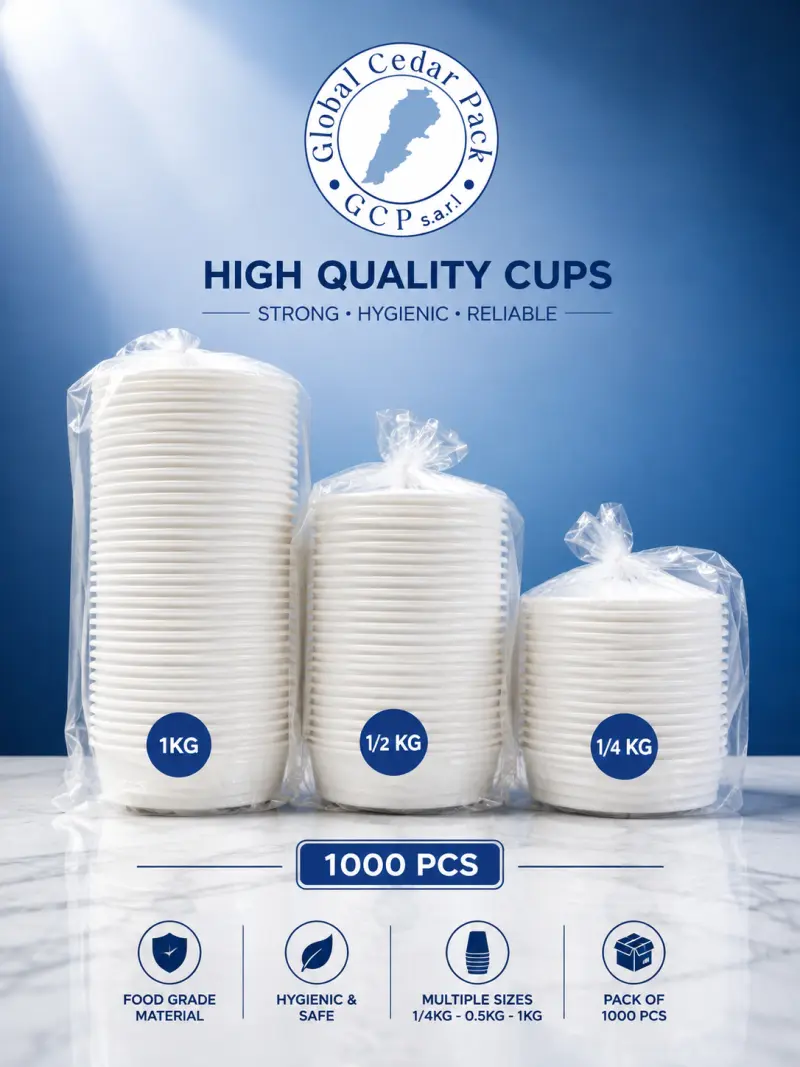 0.5 kg with cover white
