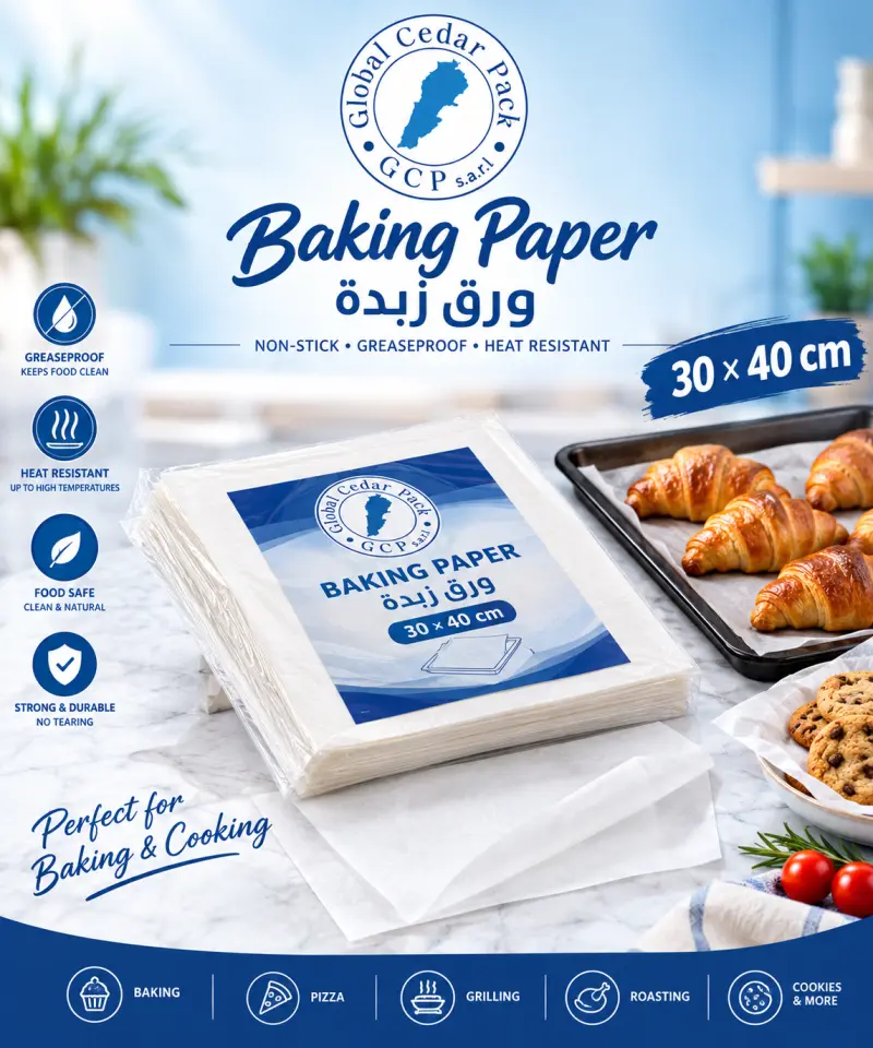 Paper baking