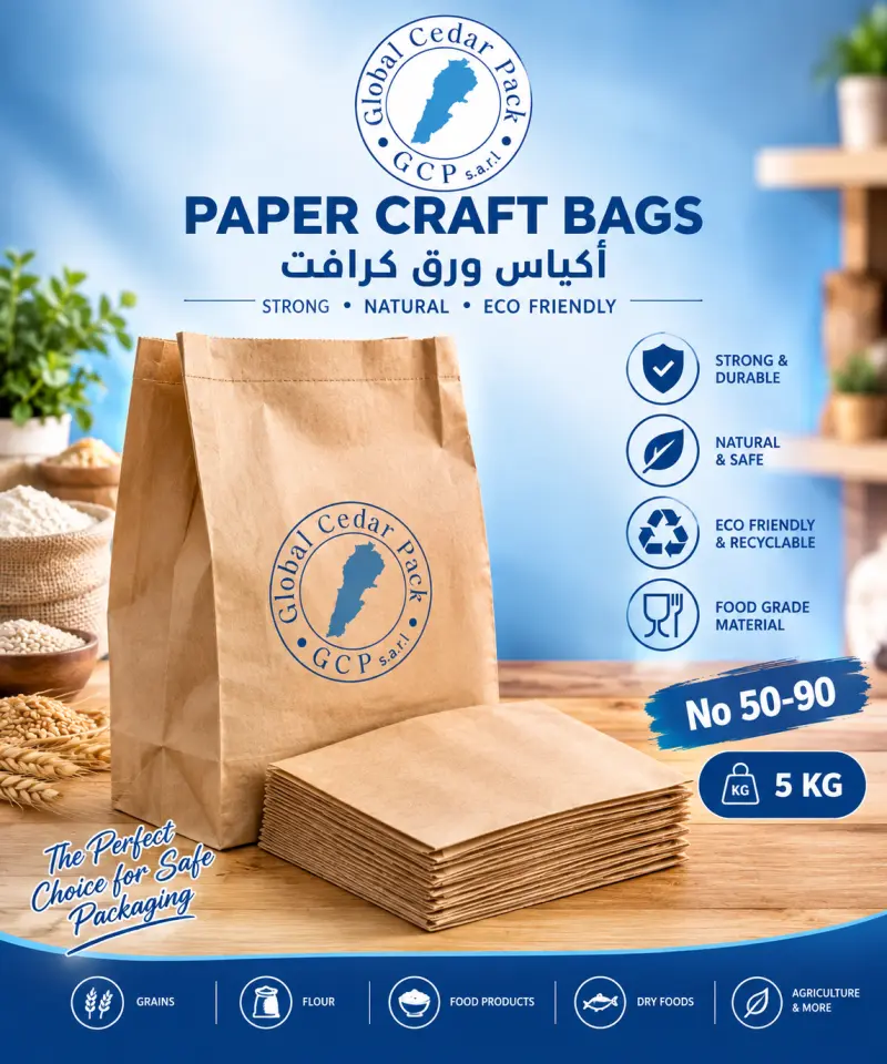 Craft paper bags