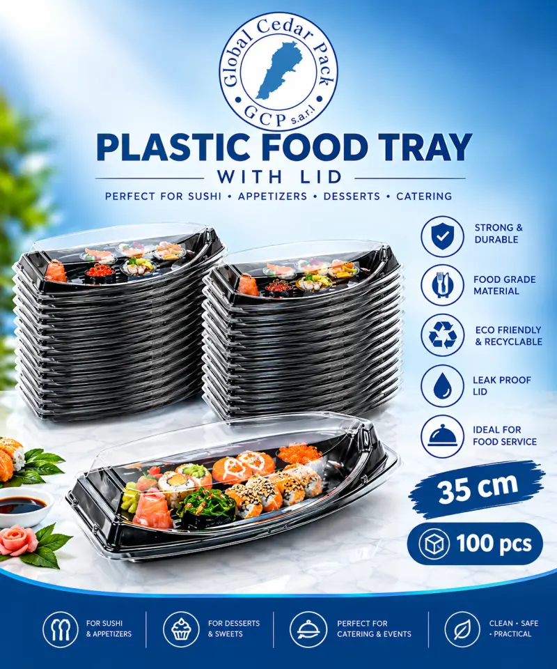 Sushi boxe 35cm